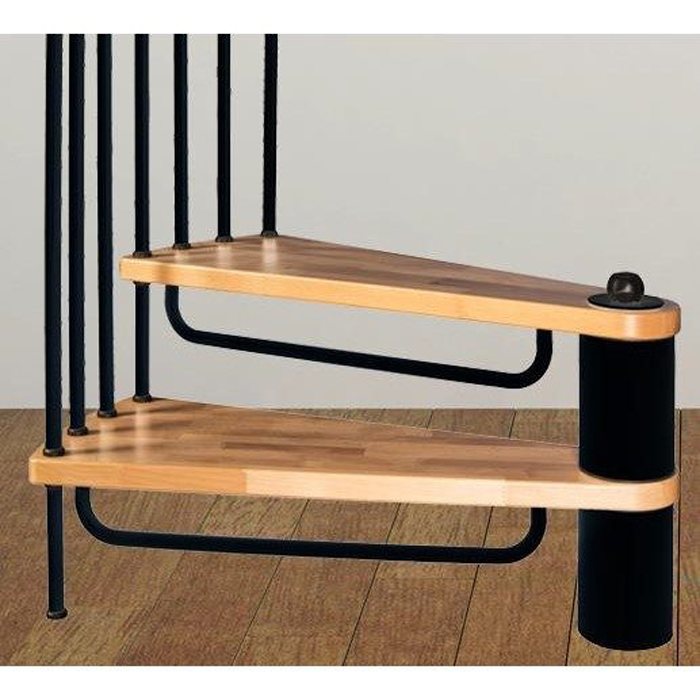 Barnskydd Byggera Euro Design/Paris 1200-1400 mm Svart