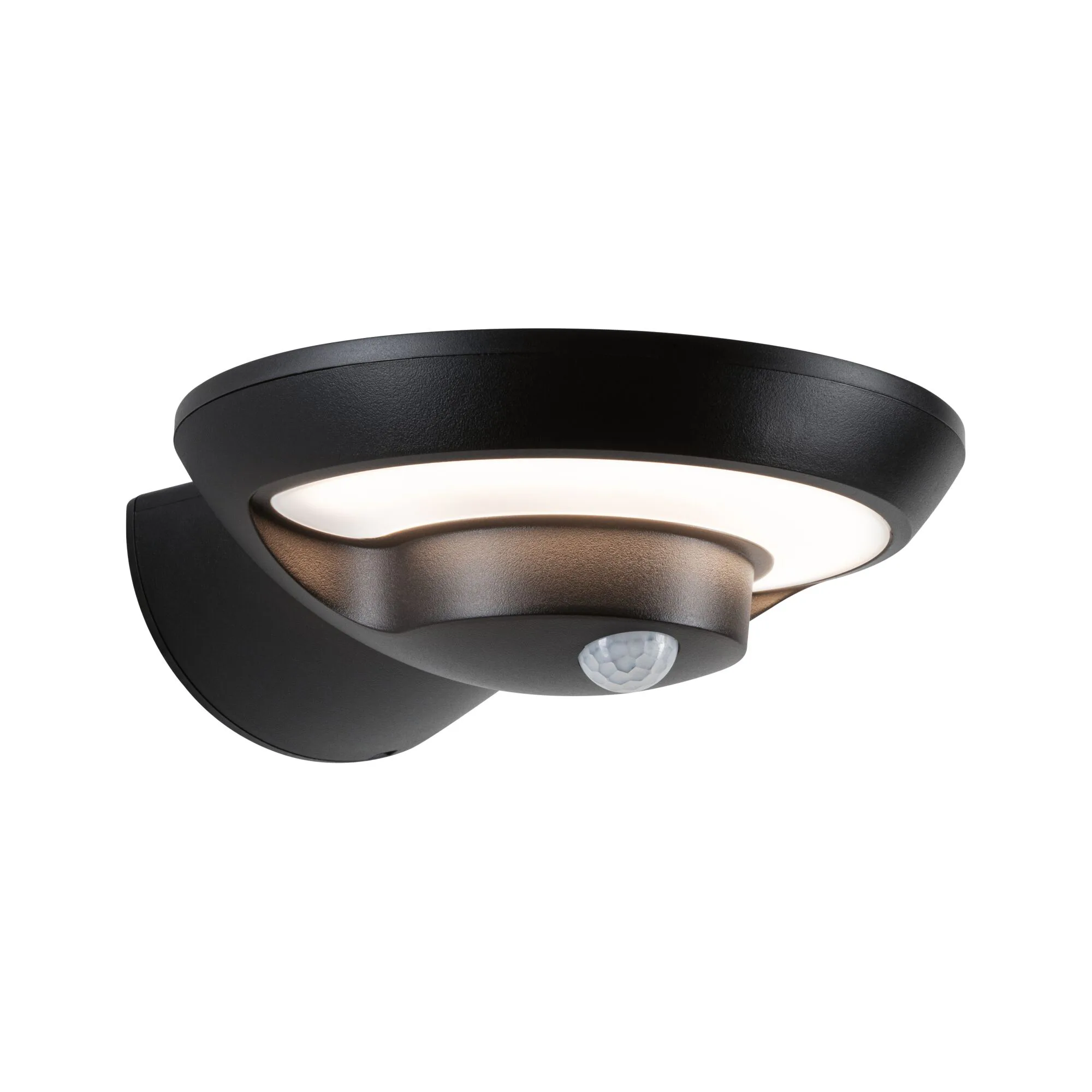 Fasadbelysning Solcell Paulmann Bordola LED med Skymningsstyrd rörelsedetektor IP44