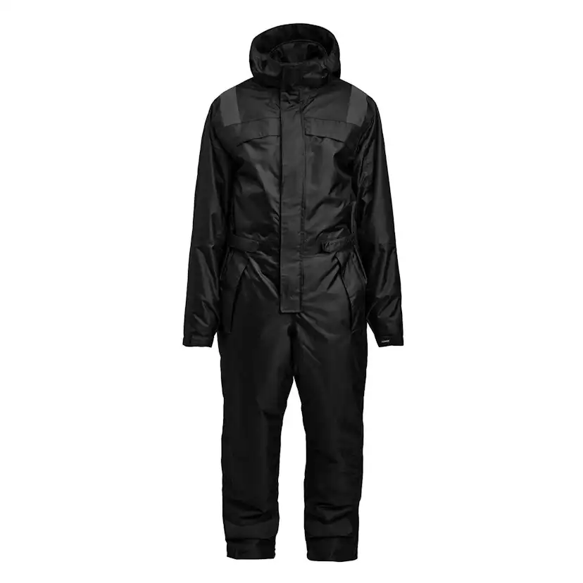 Vinteroverall Jobman Svart