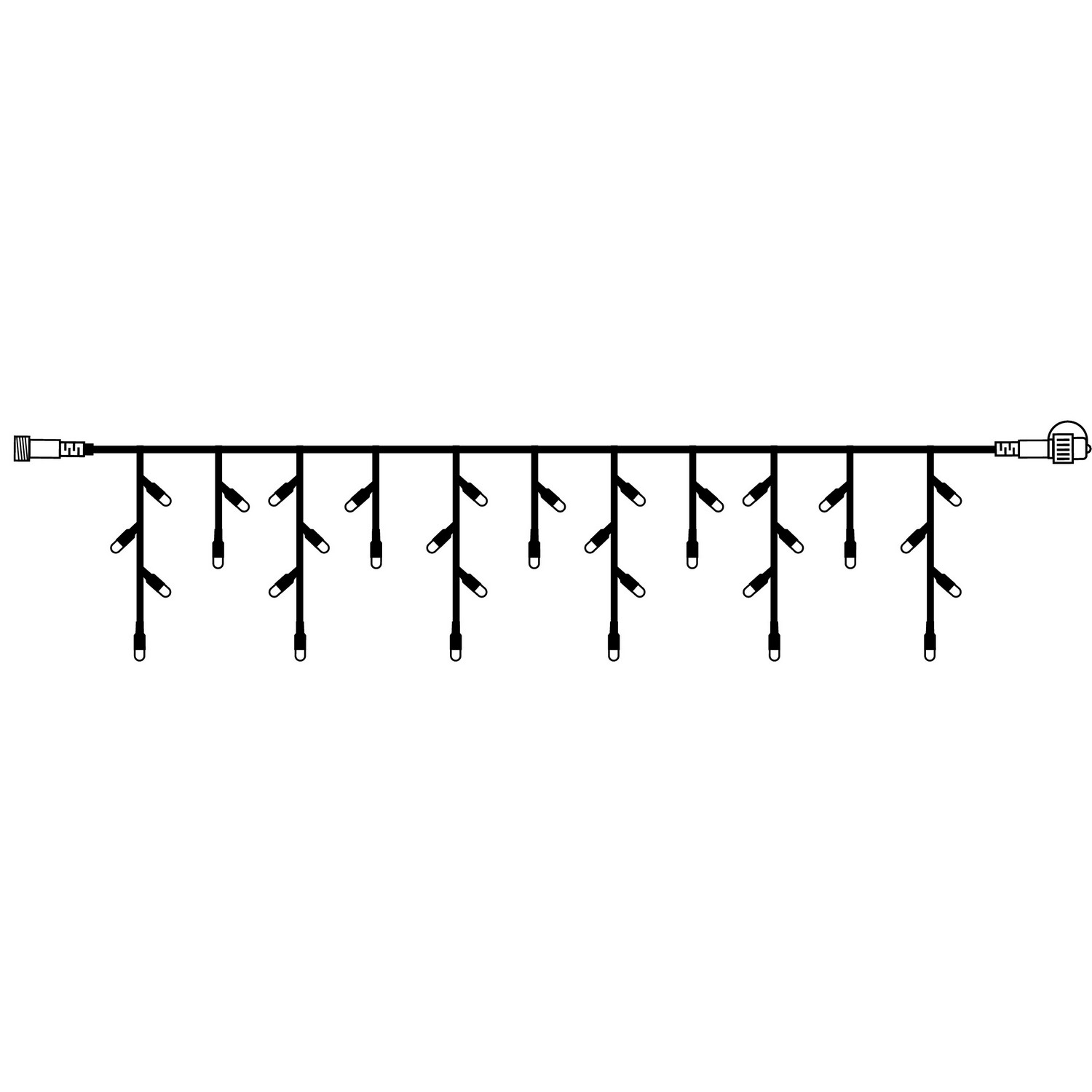 Istappsslinga Star Trading Extra System LED 50L