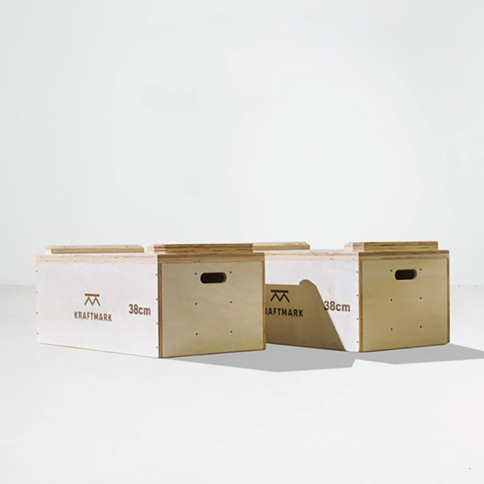 Stapelbara Jerx blocks Kraftmark