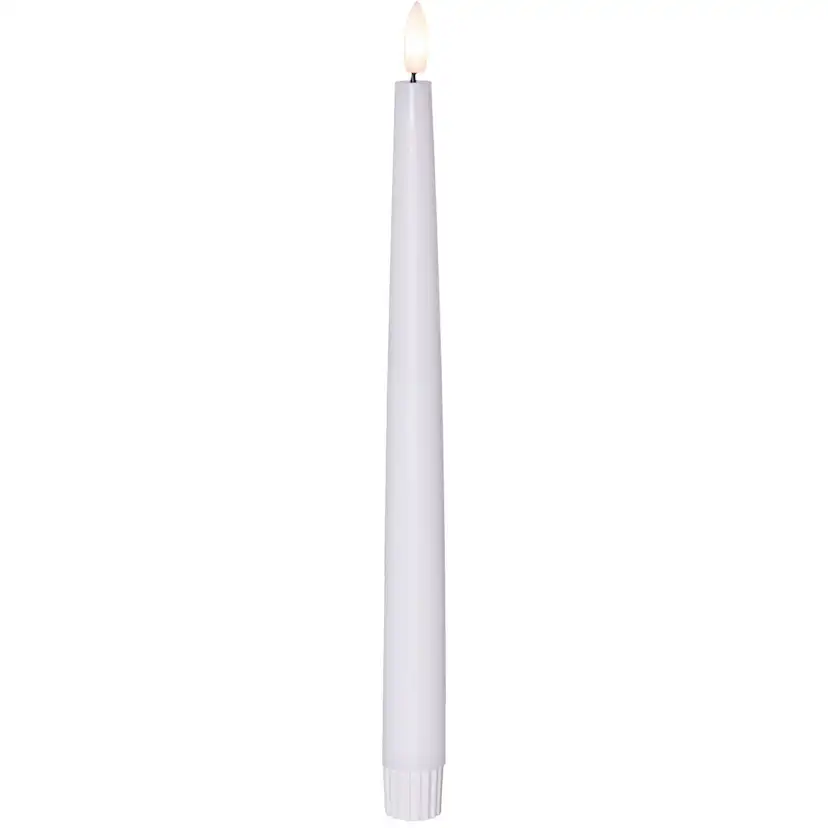 Antikljus Star Trading Flamme Slim 2-pack