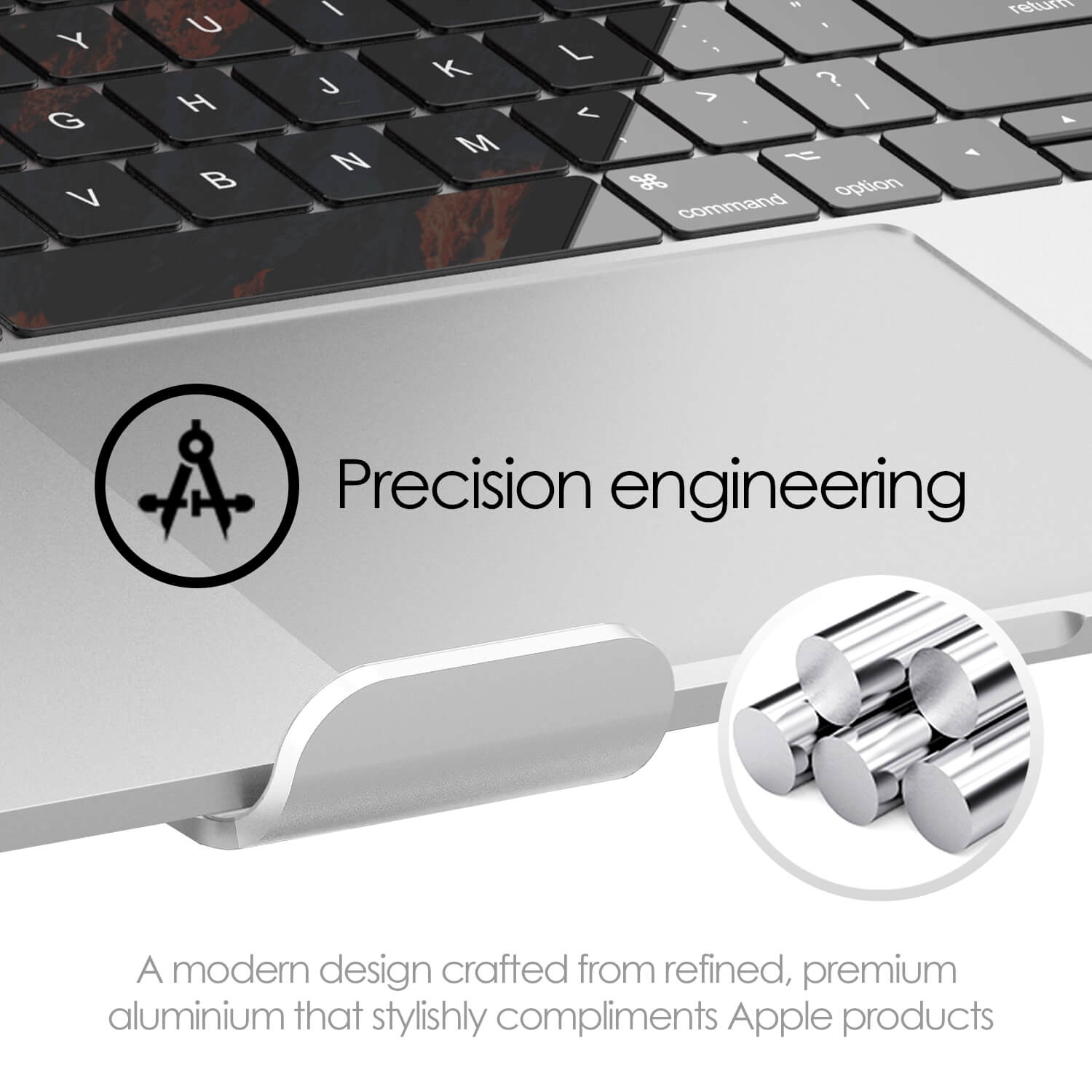 Laptopställ Desire2 Supreme Pro Aluminium