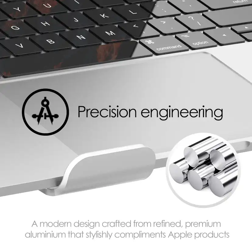 Laptopställ Desire2 Supreme Pro Aluminium