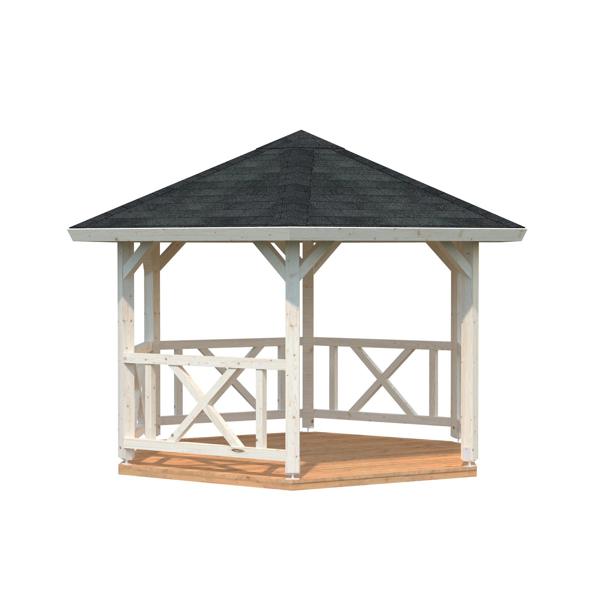 Paviljong Betty 9,9 m2 Obehandlad