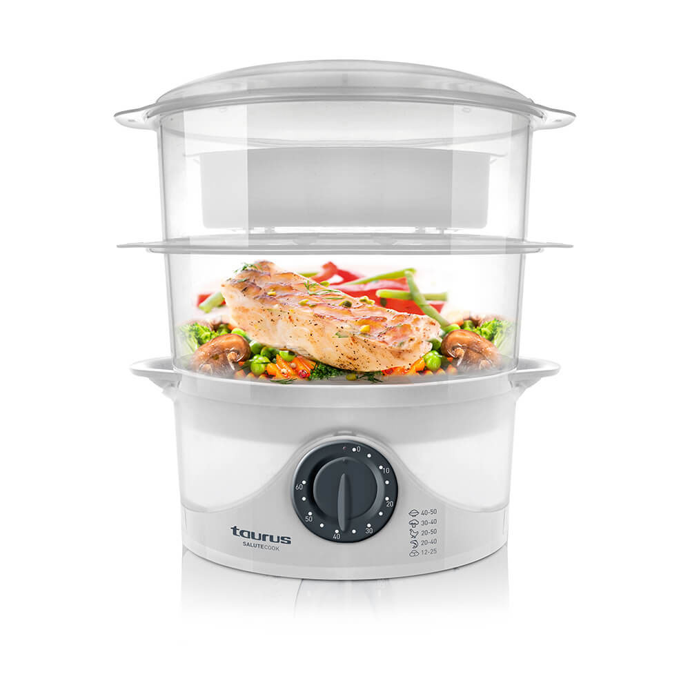 Ångkokare Taurus Salutecook 800w