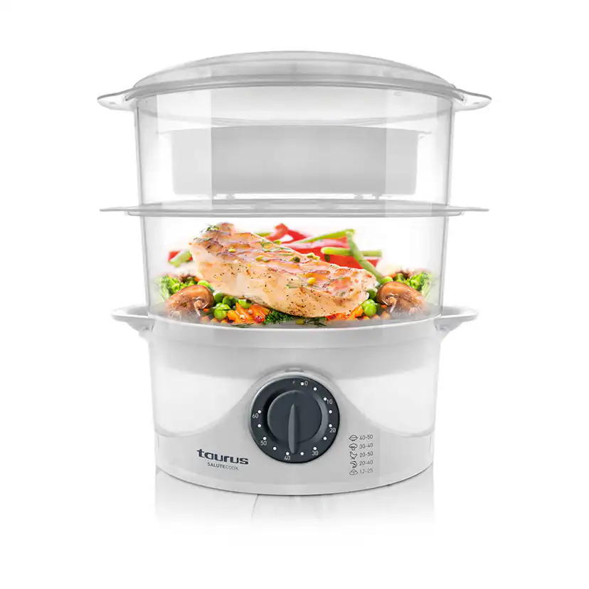 Ångkokare Taurus Salutecook 800w