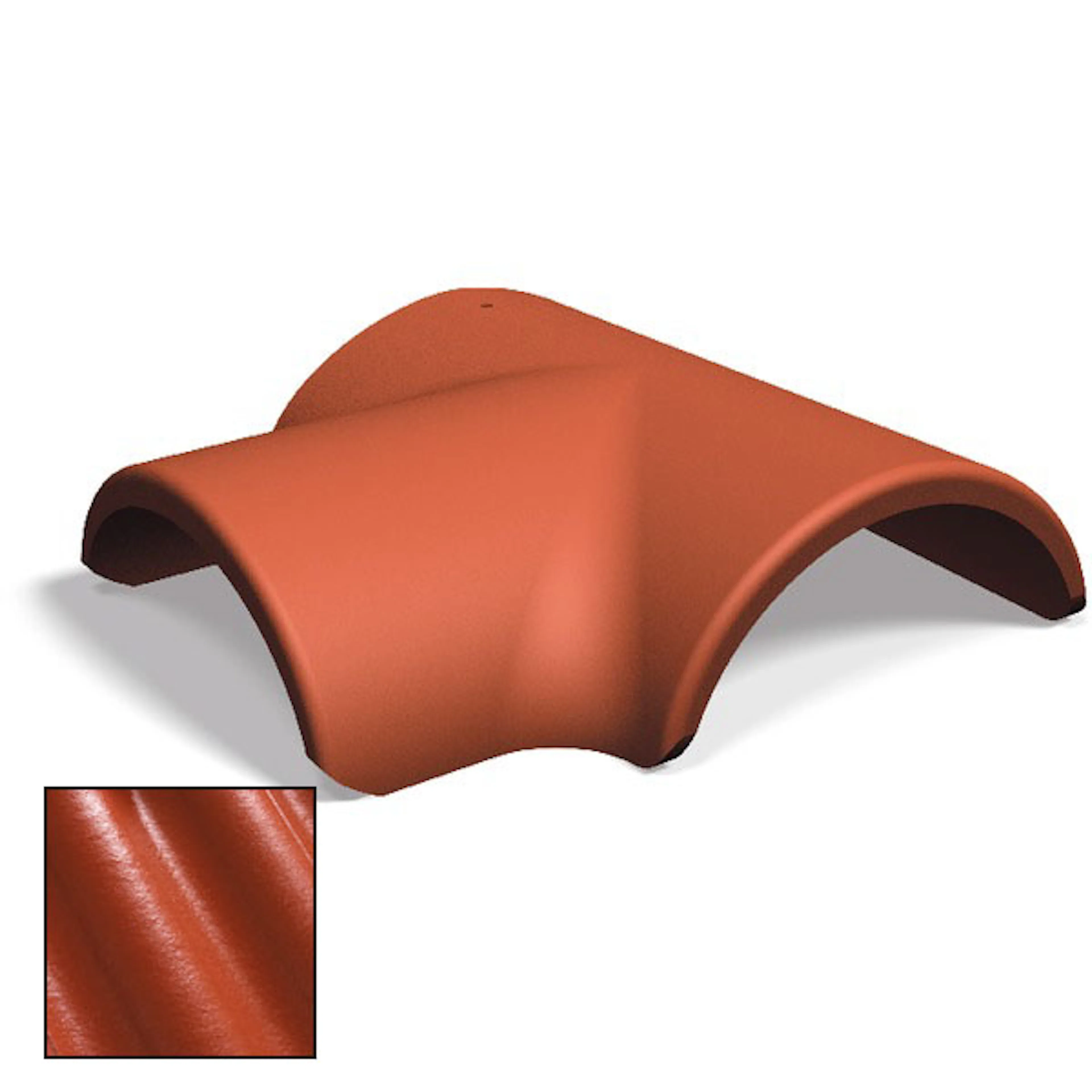 Terracottaröd