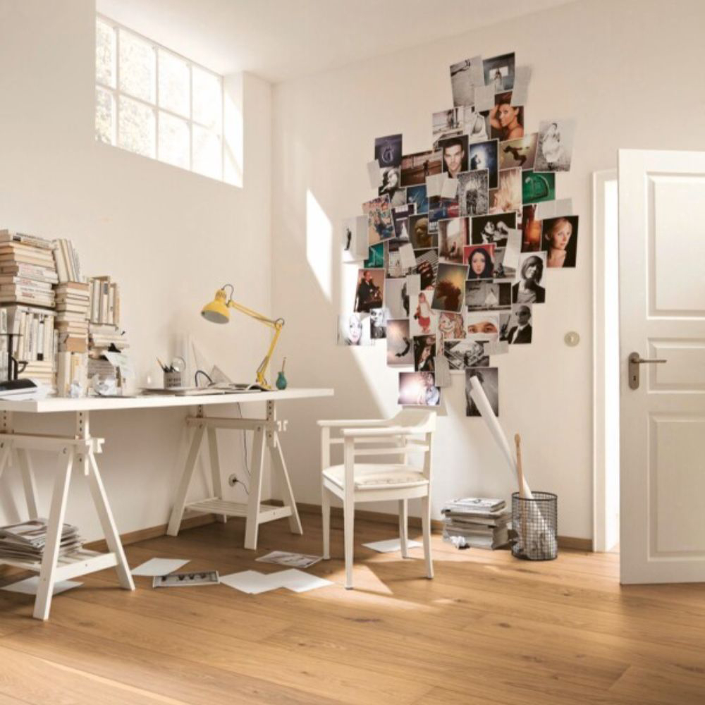 Parkettgolv MeisterParquet. longlife PD 450 Authentic pure oak 09004