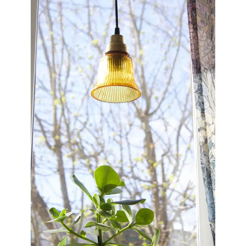 Fönsterlampa PR Home Emmi Taklampa i Glas