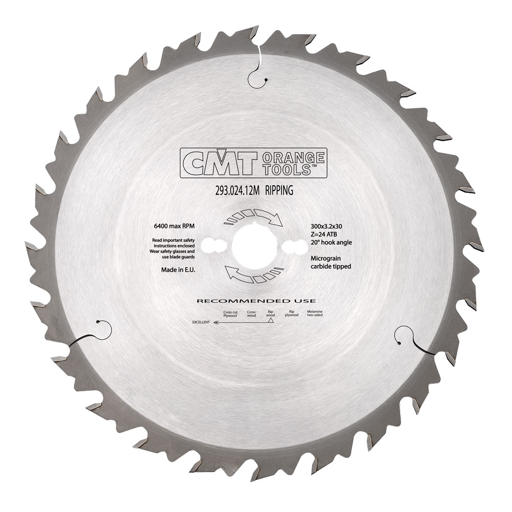 Klyvsågklinga CMT Orange Tools WB