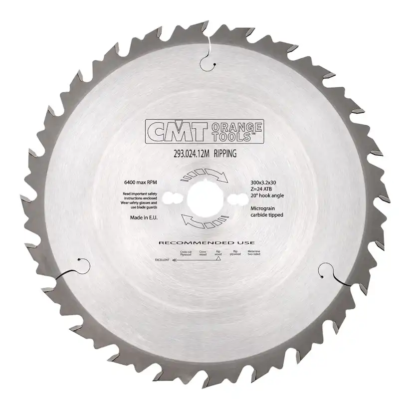 Klyvsågklinga CMT Orange Tools WB