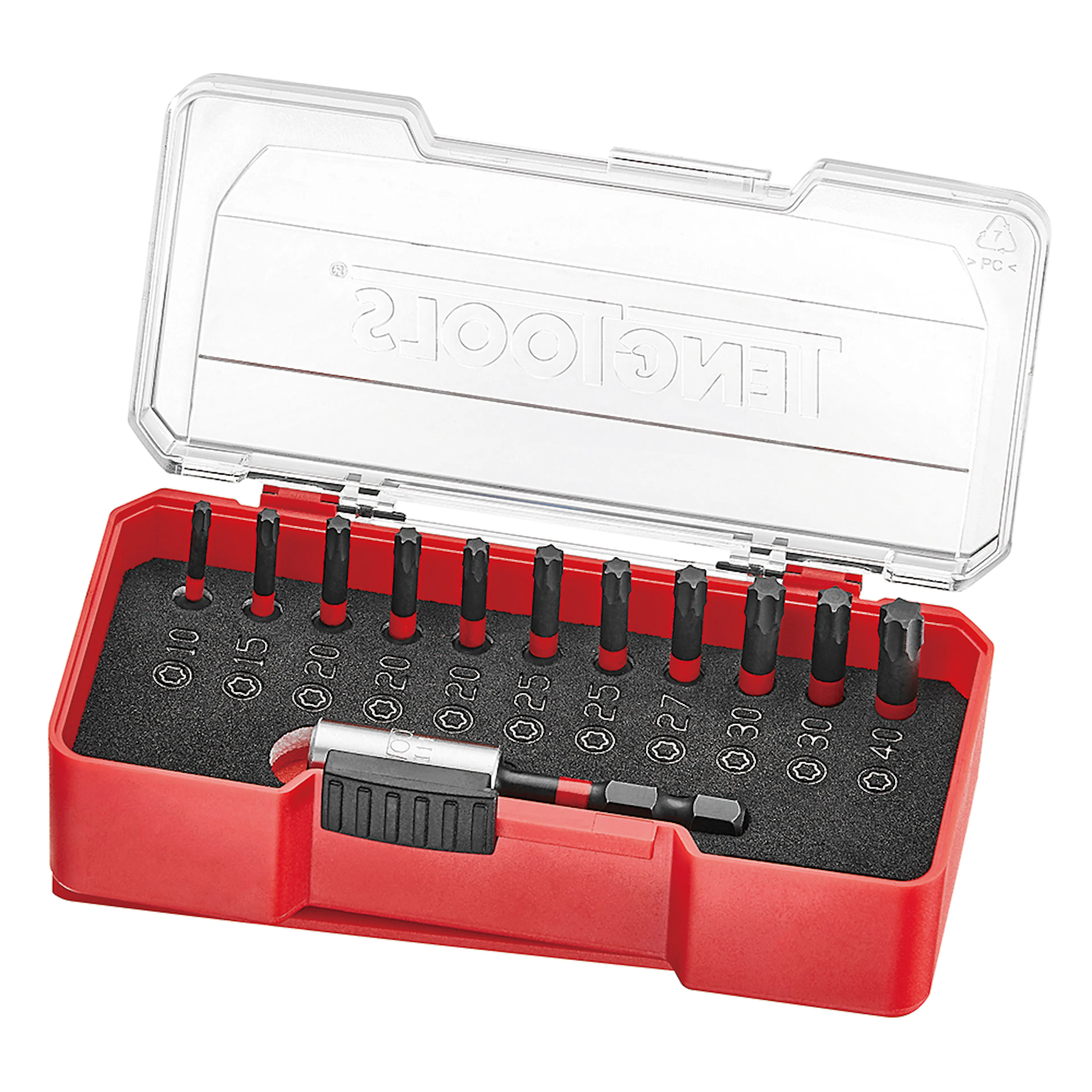 Bitssats Teng Tools TJ1414 11-delar