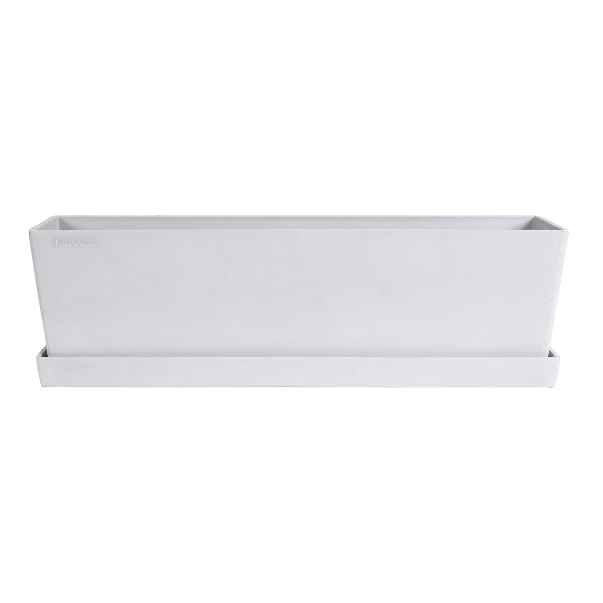 Fat Greenline Michelangelo 60x15 Vit Till Krukor