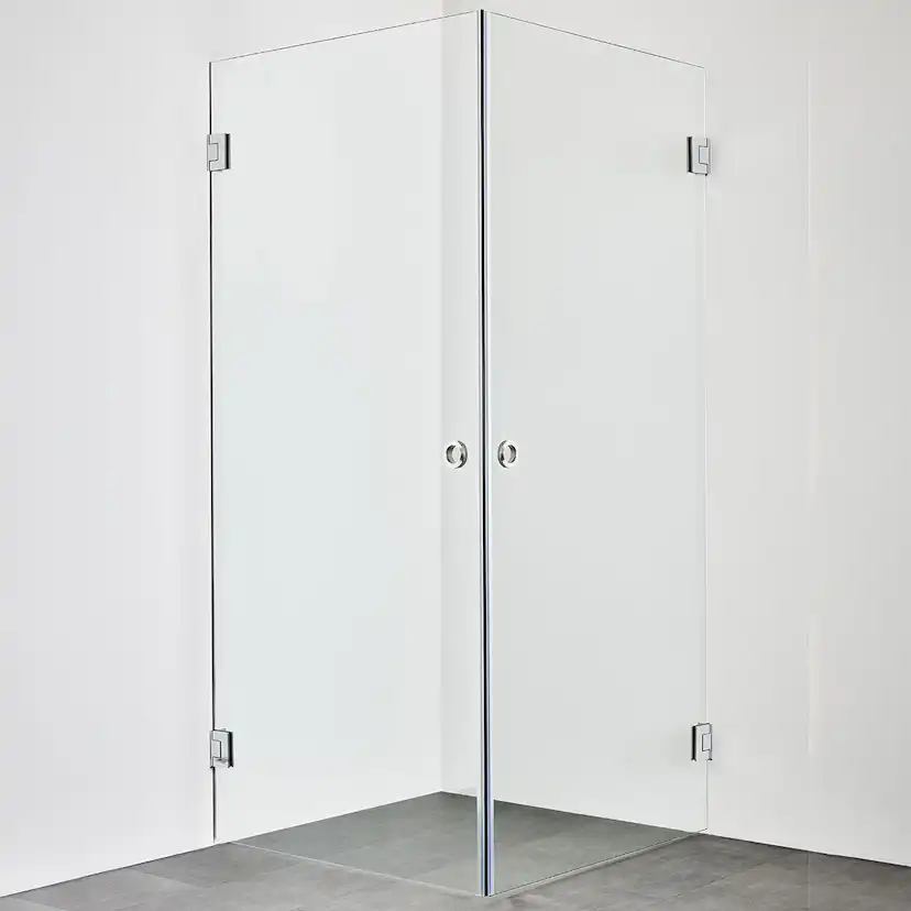 DUSCHHÖRN INFINITY 90X100 KROM Krom, BxD: 900x1000 mm
