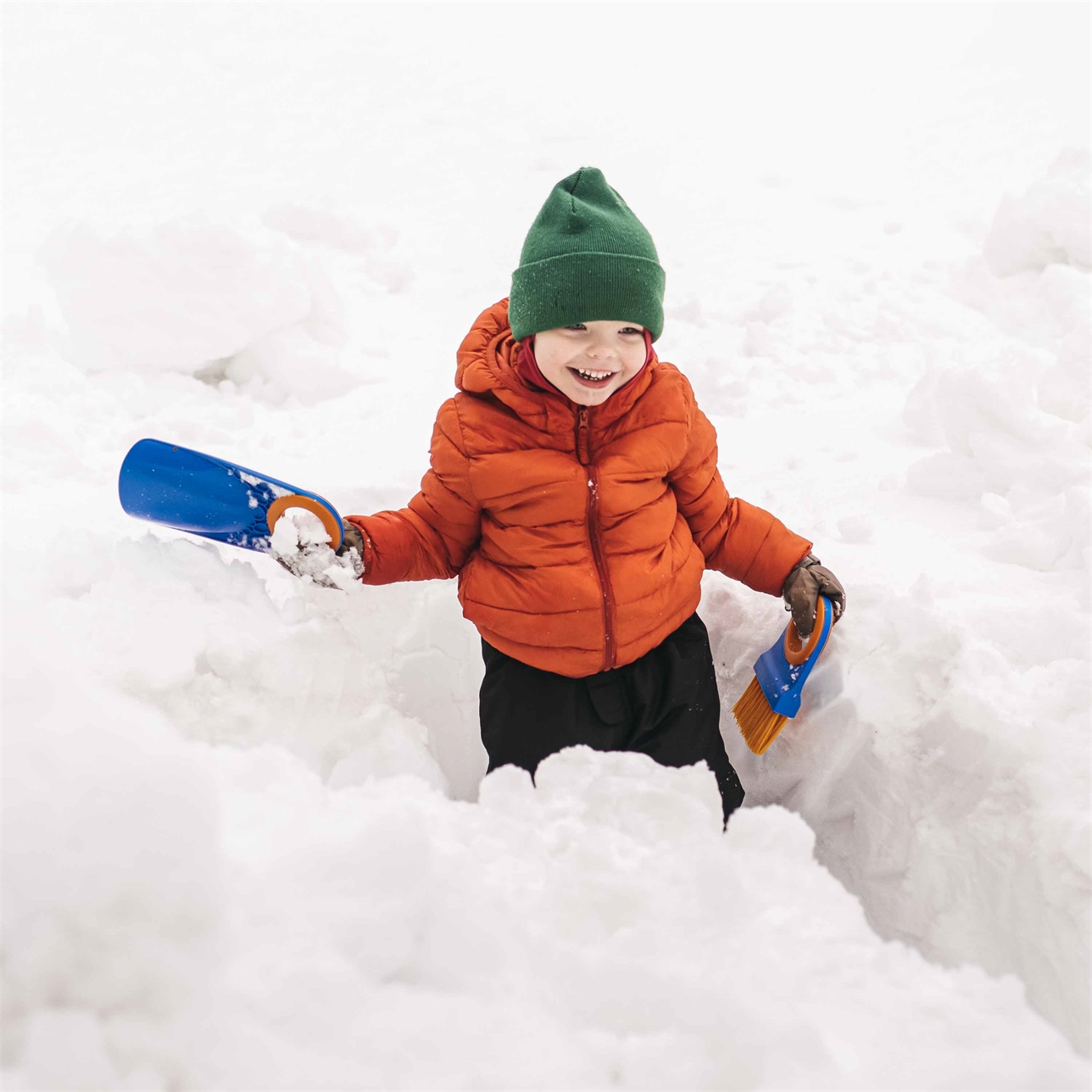 Set Fiskars MyFirstFiskars Småredskap 4 Delar