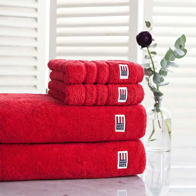 Handduk Lexington Icons Original Red