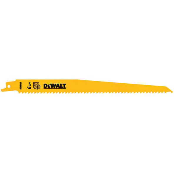 Tigersågsblad DeWalt DT2349 Trä/Spik 5-Pack