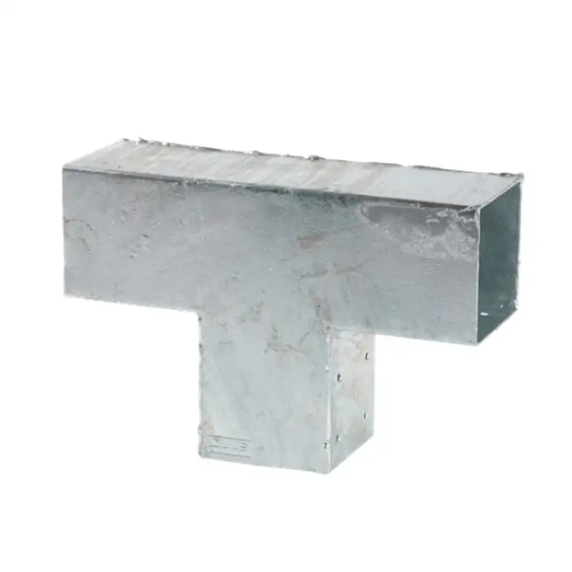 Cubic Förlängningsbeslag Enkel - till 9×9 cm stolper