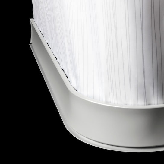 Duschsarg Leijma Stabil L-Form Svart