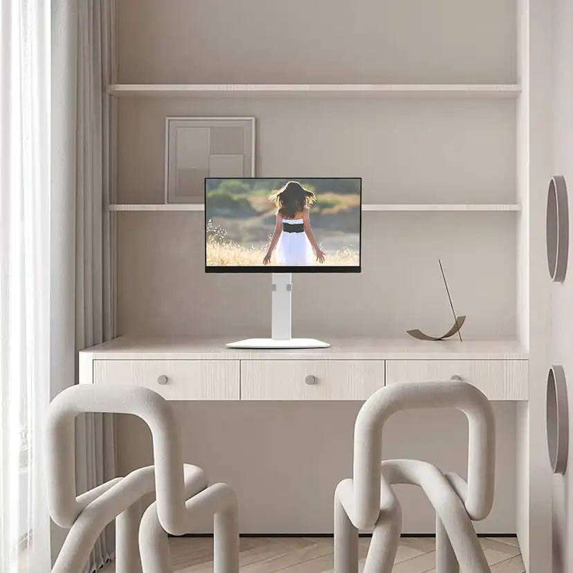 Monitor Arm Desire2 Skrivbordsfäste Vit
