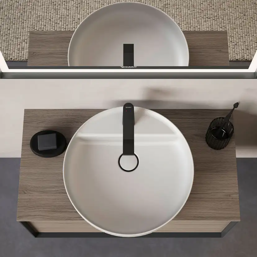 Tvättställ Duravit Vitrium med Hylla 460 mm