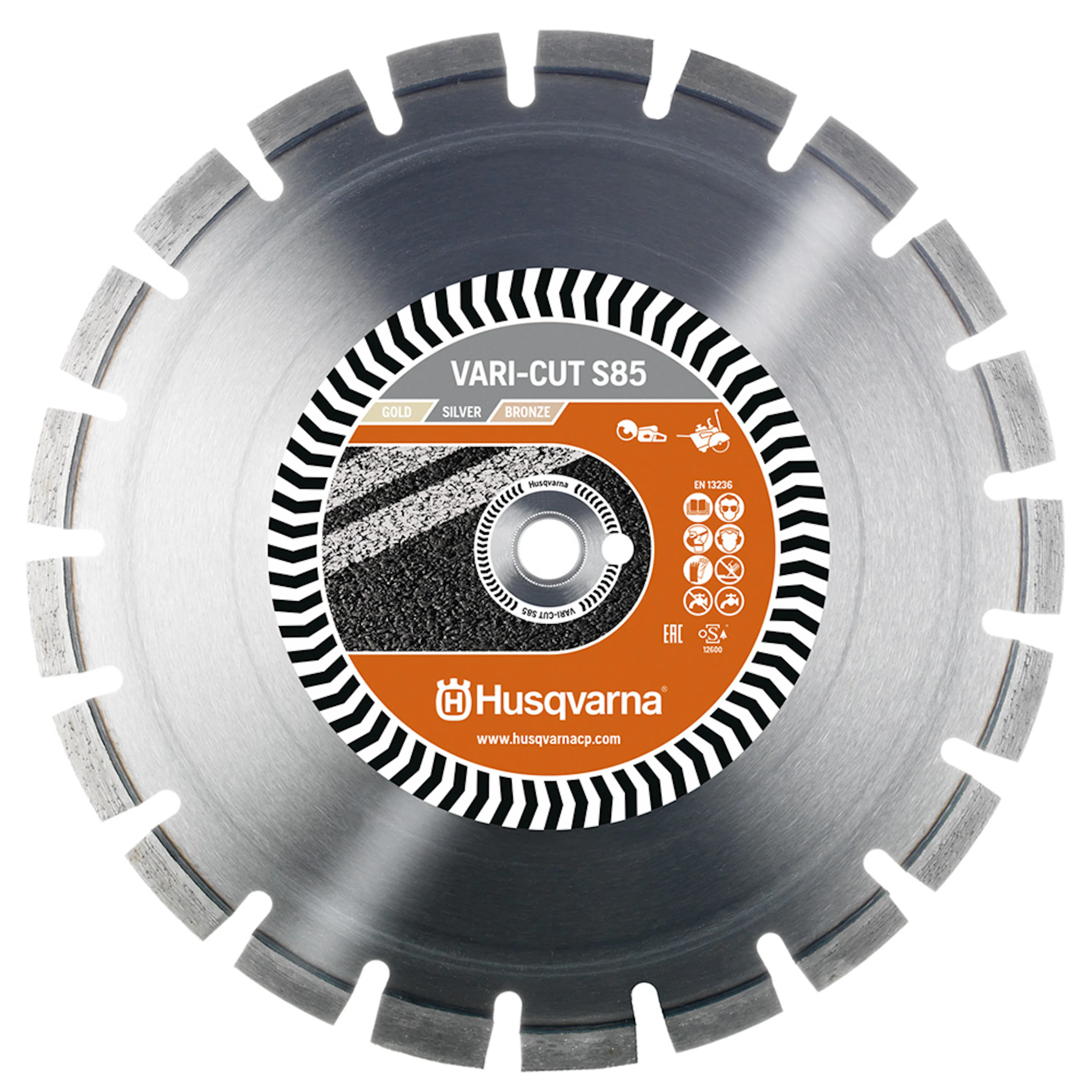 Diamantklinga Husqvarna Vari-Cut S85