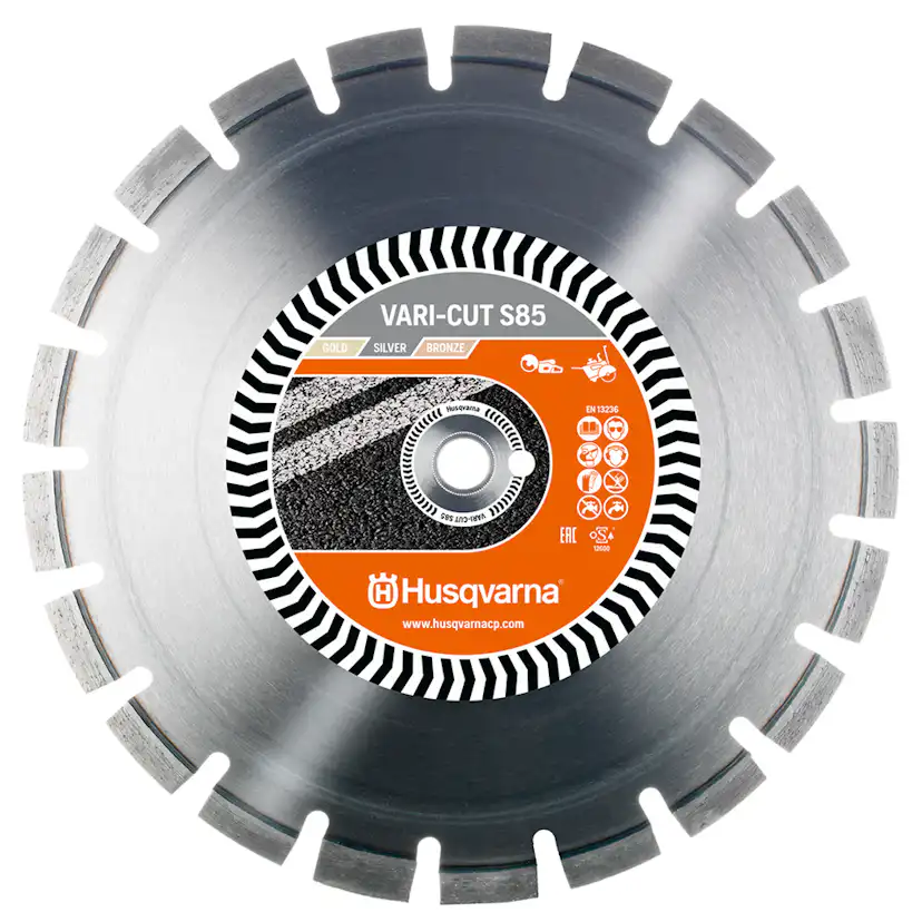 Diamantklinga Husqvarna Vari-Cut S85