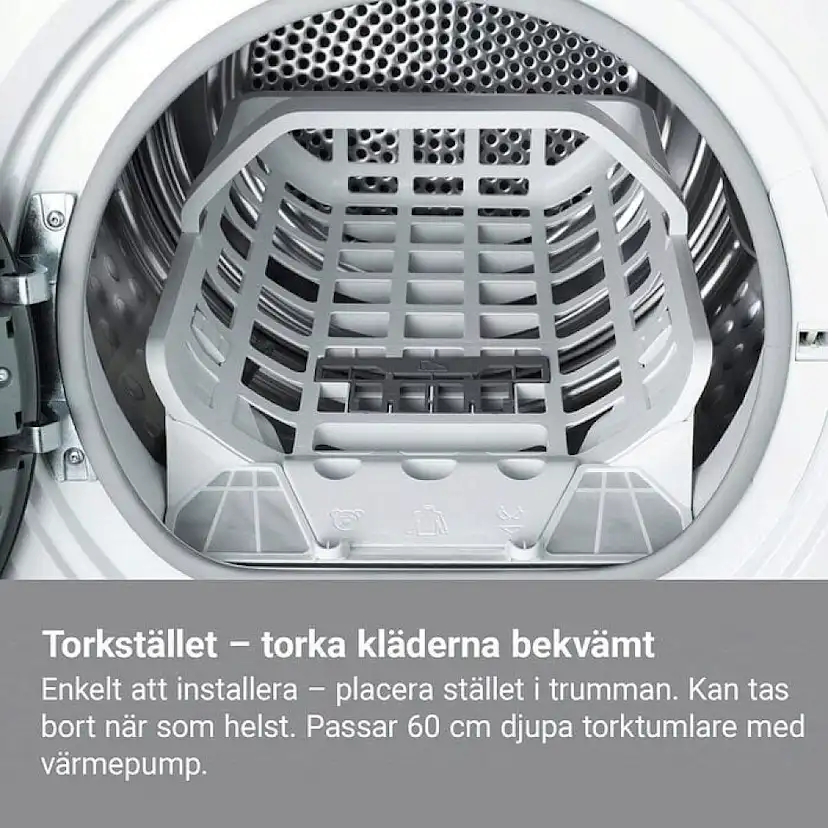 Torkställ Electrolux OptiFlow M1YHDROF