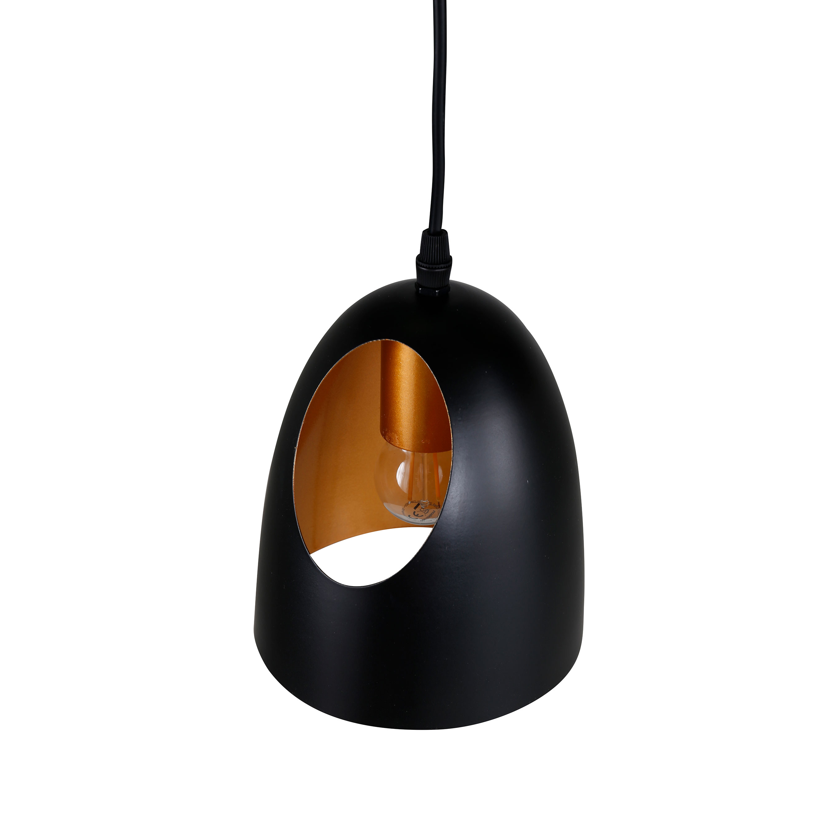 Taklampa Venture Home Emilio Rund 3L
