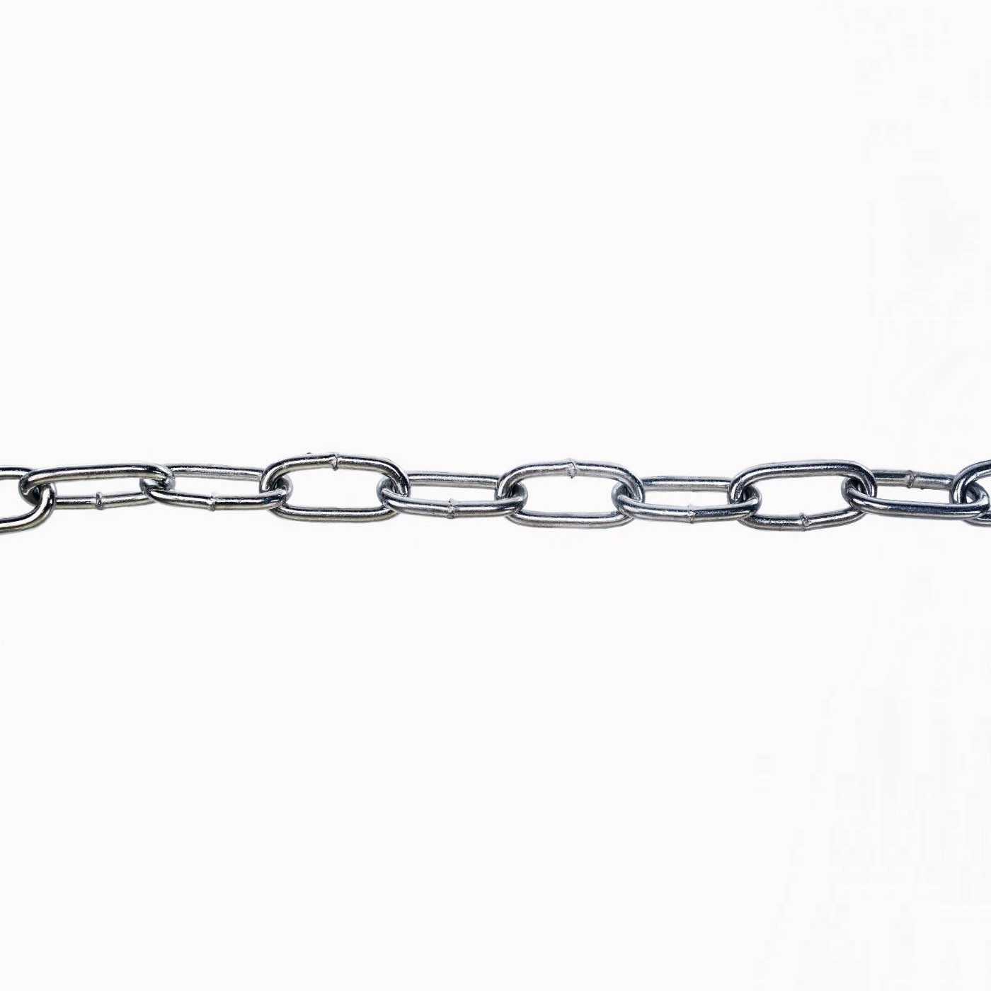 KÄTTING LL EFZ 2M Ø4MM Elförzinkad, D: 4 mm, L: 2 m