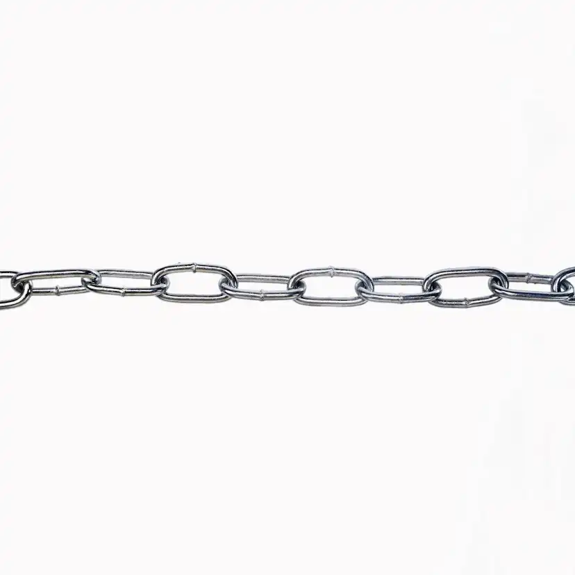 KÄTTING LL EFZ 2M Ø4MM Elförzinkad, D: 4 mm, L: 2 m