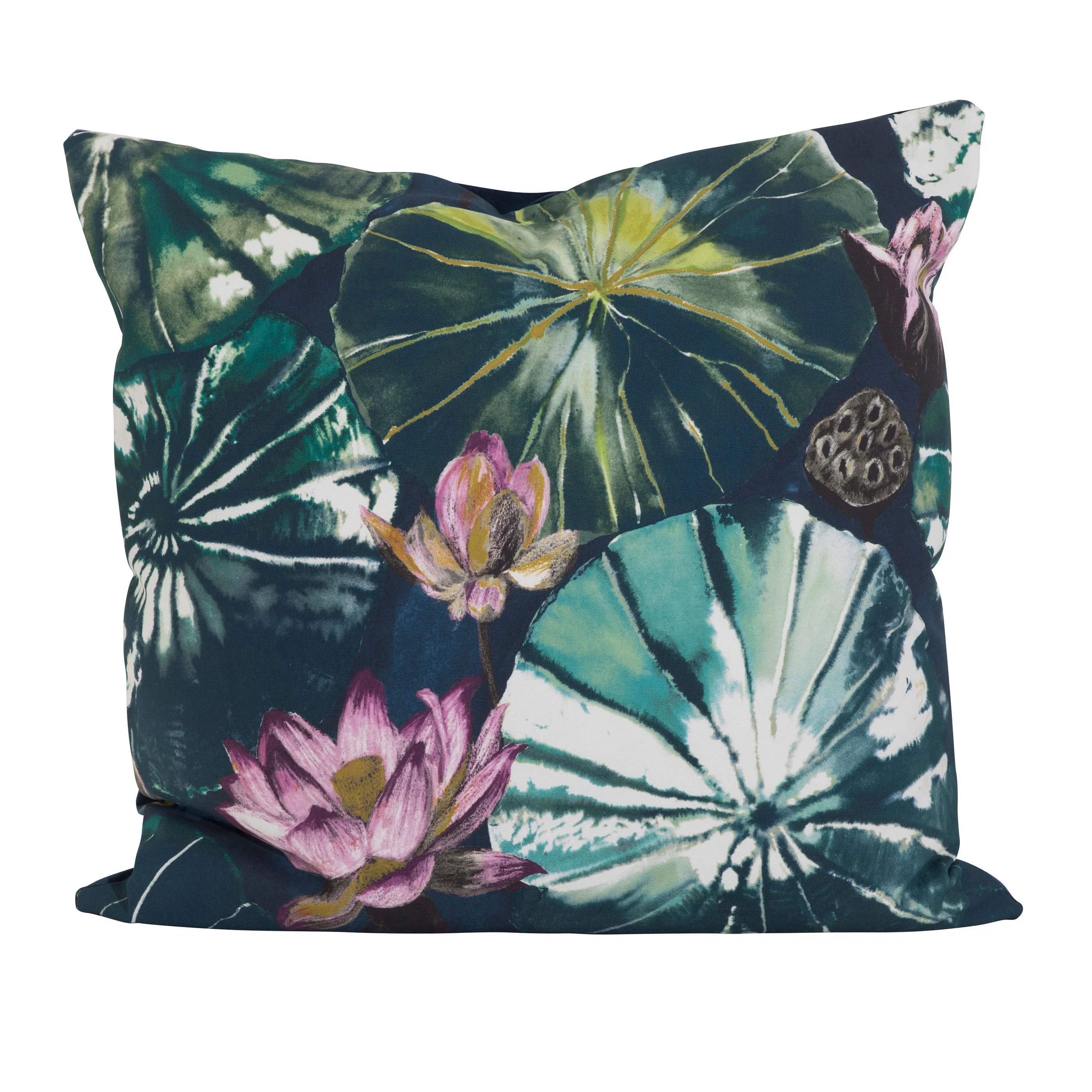 Kuddfodral Svanefors Lily Pad