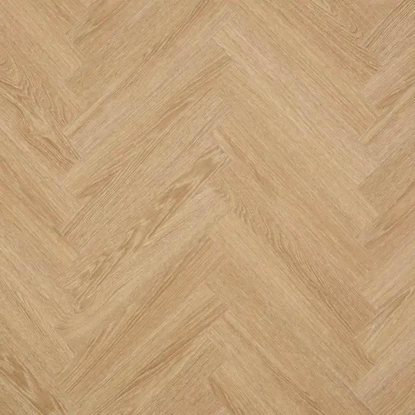 Laminatgolv BerryAlloc Chateau+ Charme Ljus Natur A+B Fiskbensgolv