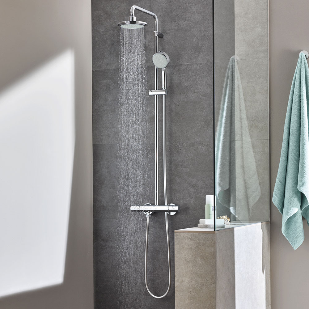 Taksil Grohe Rainshower Cosmopolitan 310