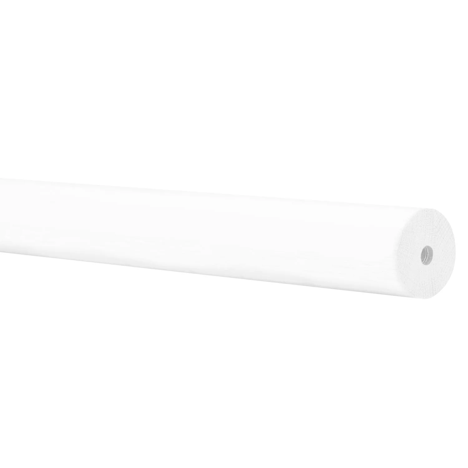 Ledstång Lundbergs Vitlackad Furu 2300 mm