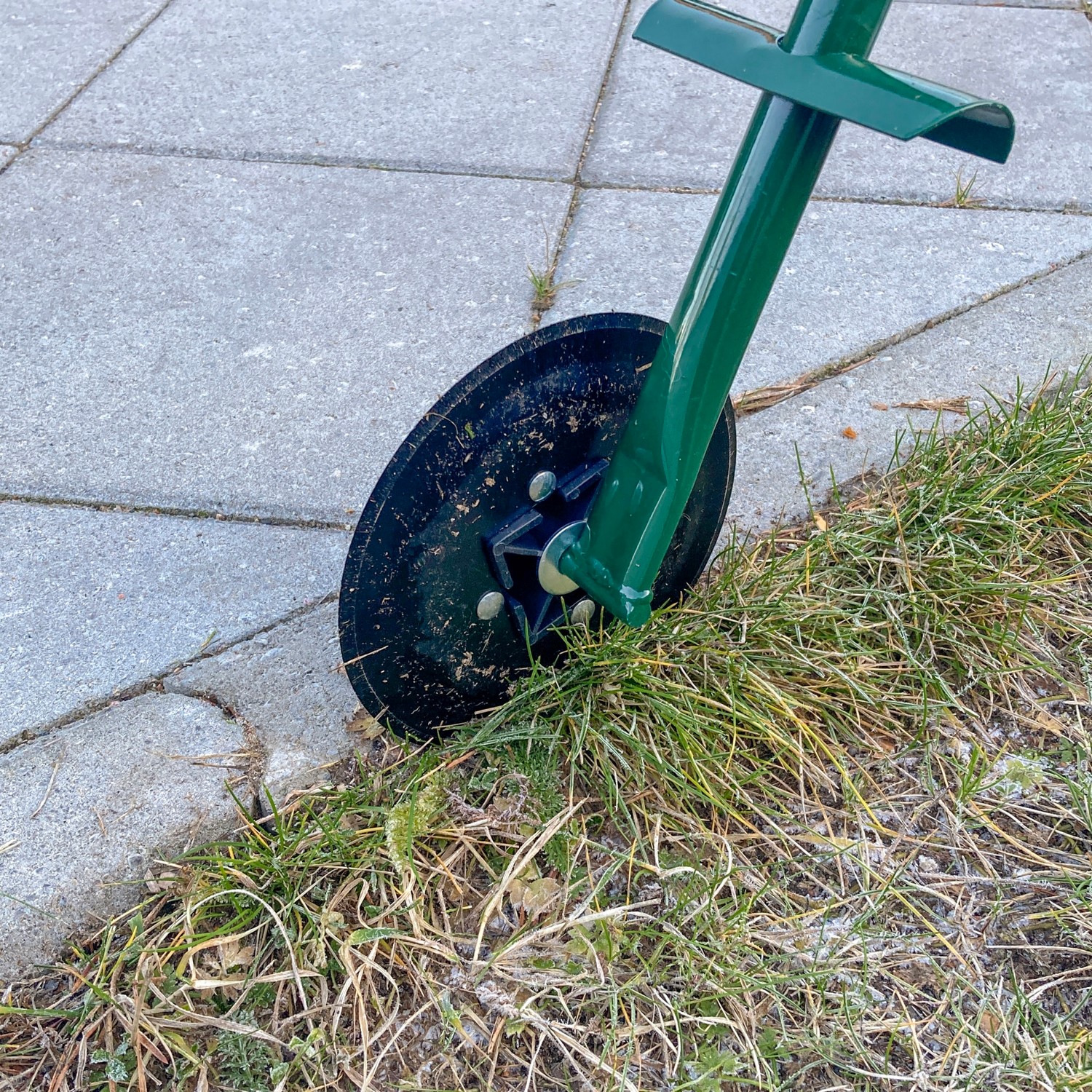 Kantskärare Green Land Grön