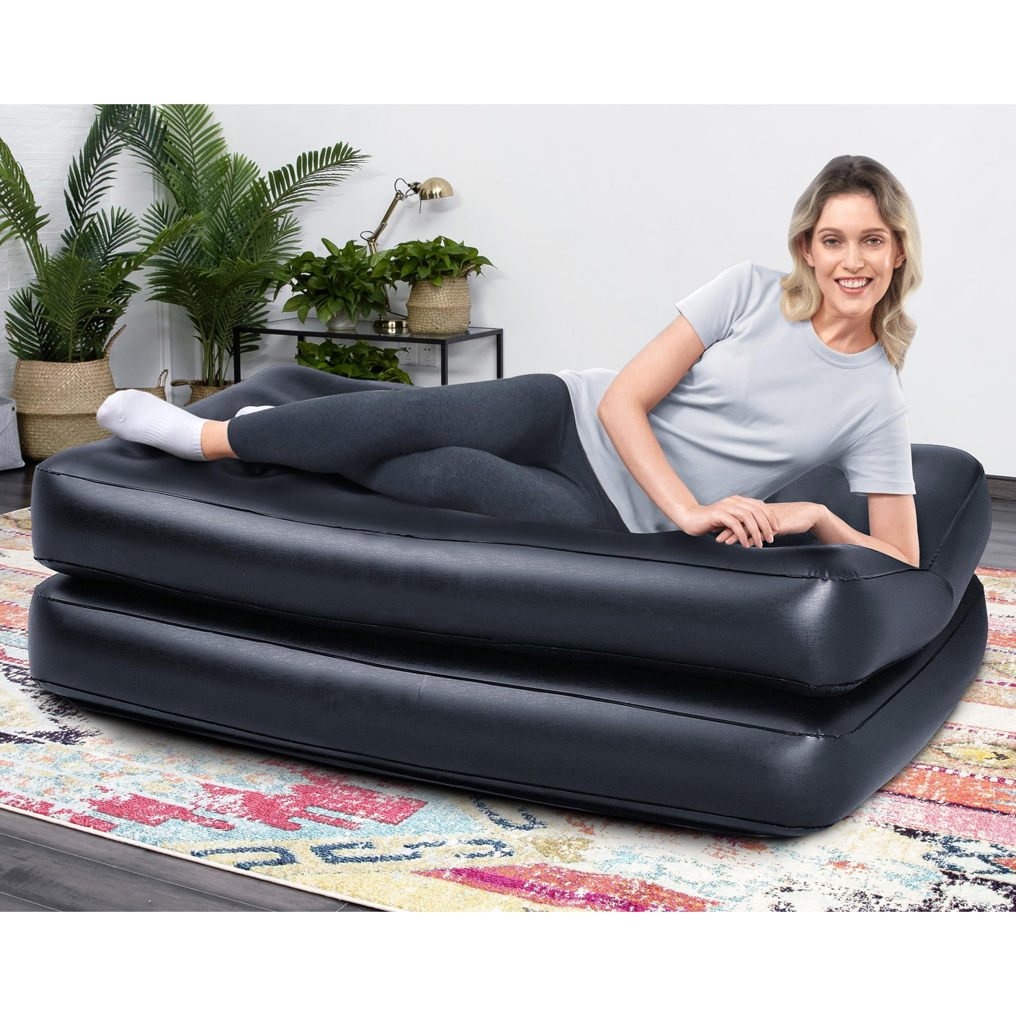 Uppblåsbar Soffa Bestway Multifunktionell Multi-Max™ 5-in-1