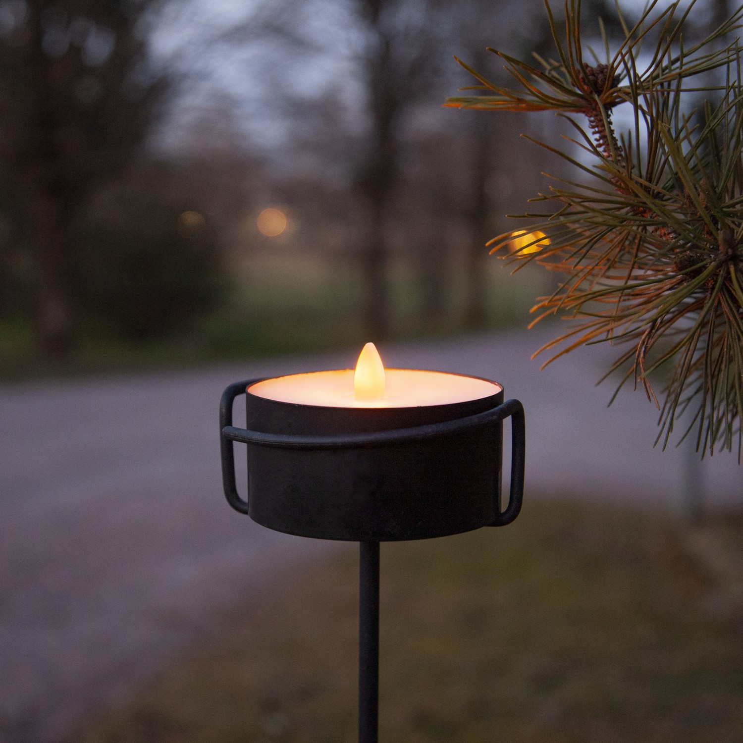 Ljus Star Trading Torch Candle