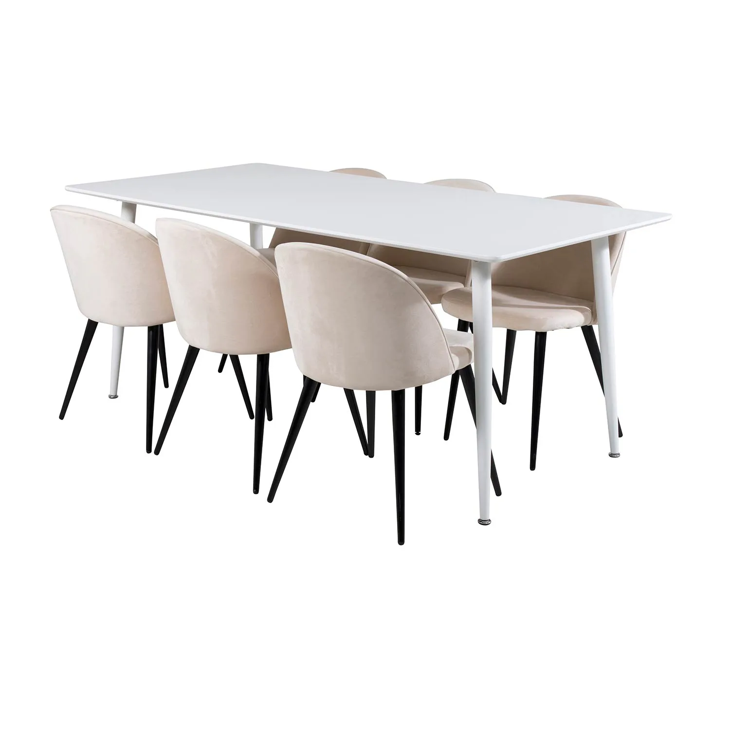 Vit/Beige/Svart
