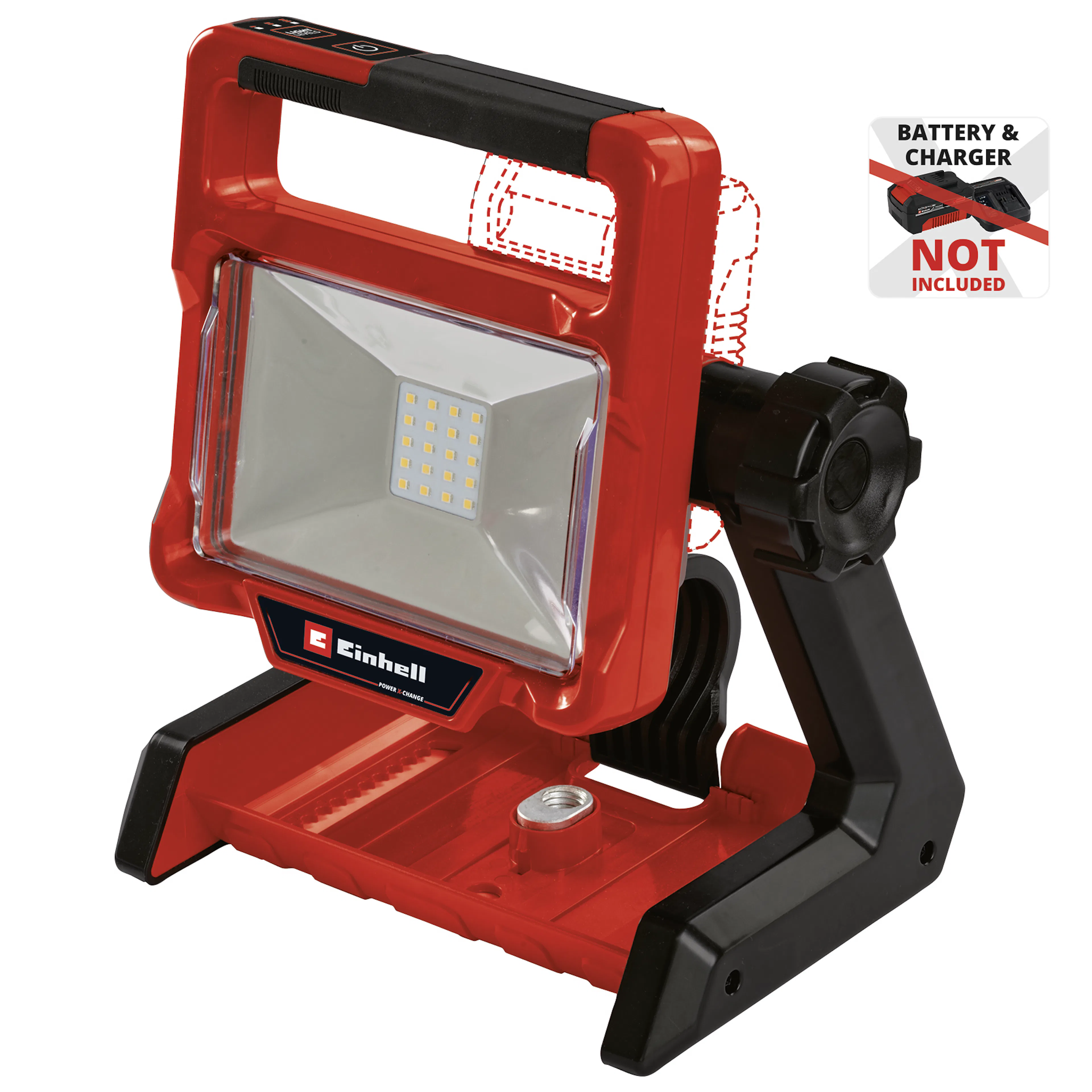 Arbetslampa Einhell TE-CL 18/2000 LiAC-Solo