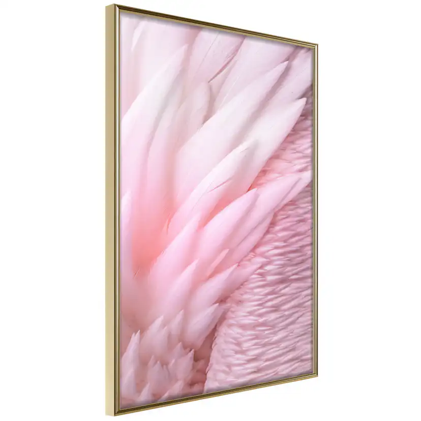 Poster Artgeist Affisch Feathers