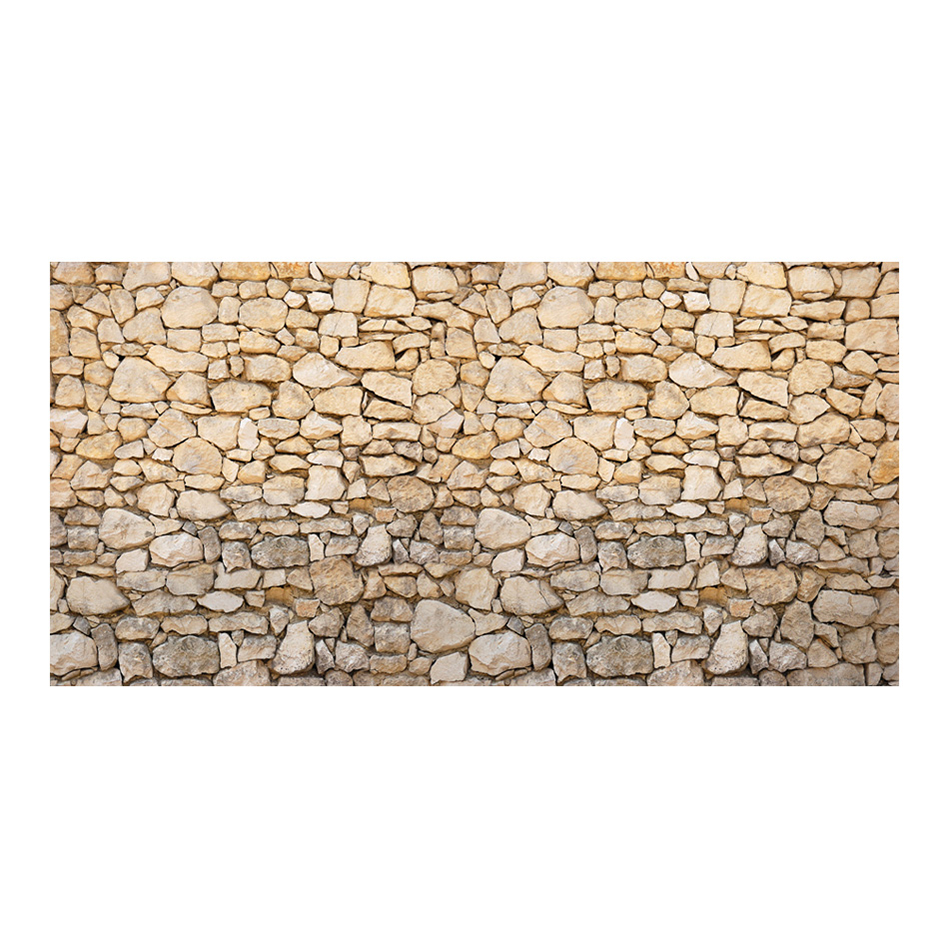 Fototapet XXL Arkiio visuell illusion sten 550x270 cm
