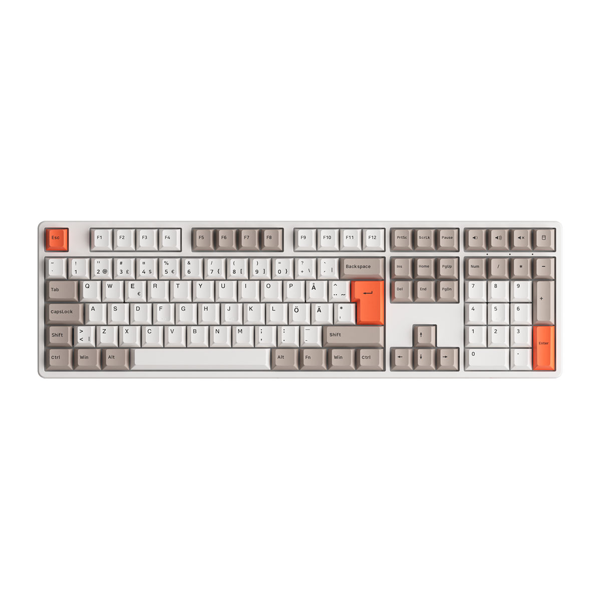 Gamingtangentbord Akkogear 5108B Plus Steam Engine