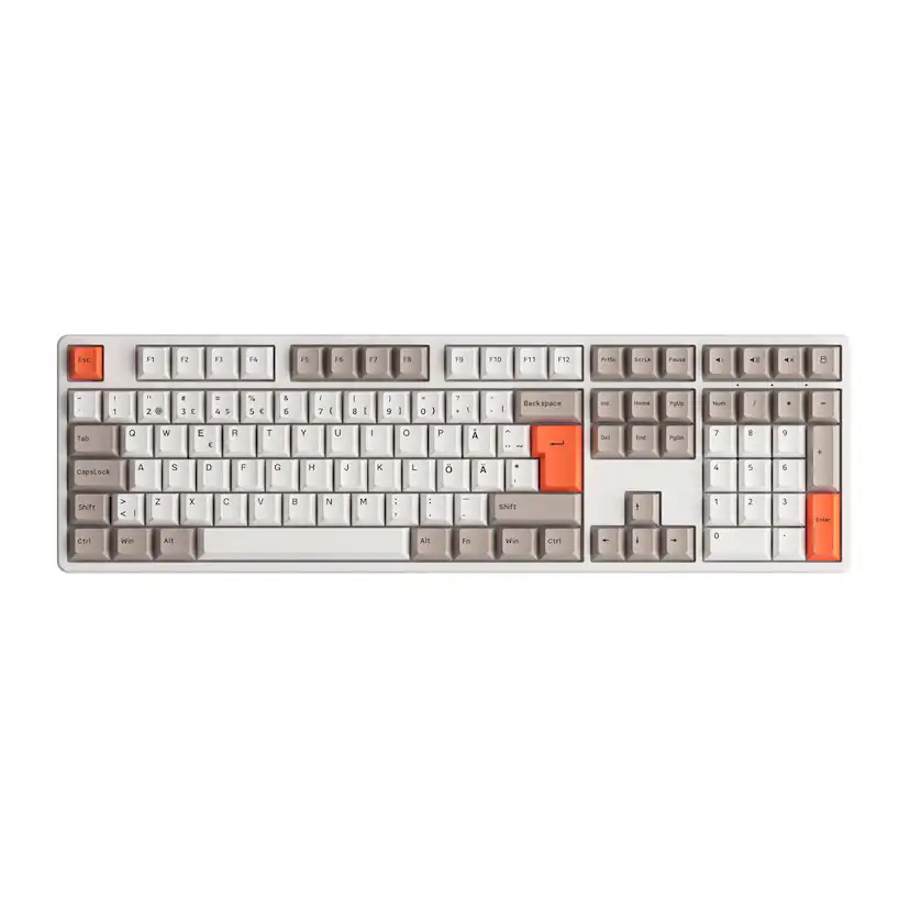 Gamingtangentbord Akkogear 5108B Plus Steam Engine