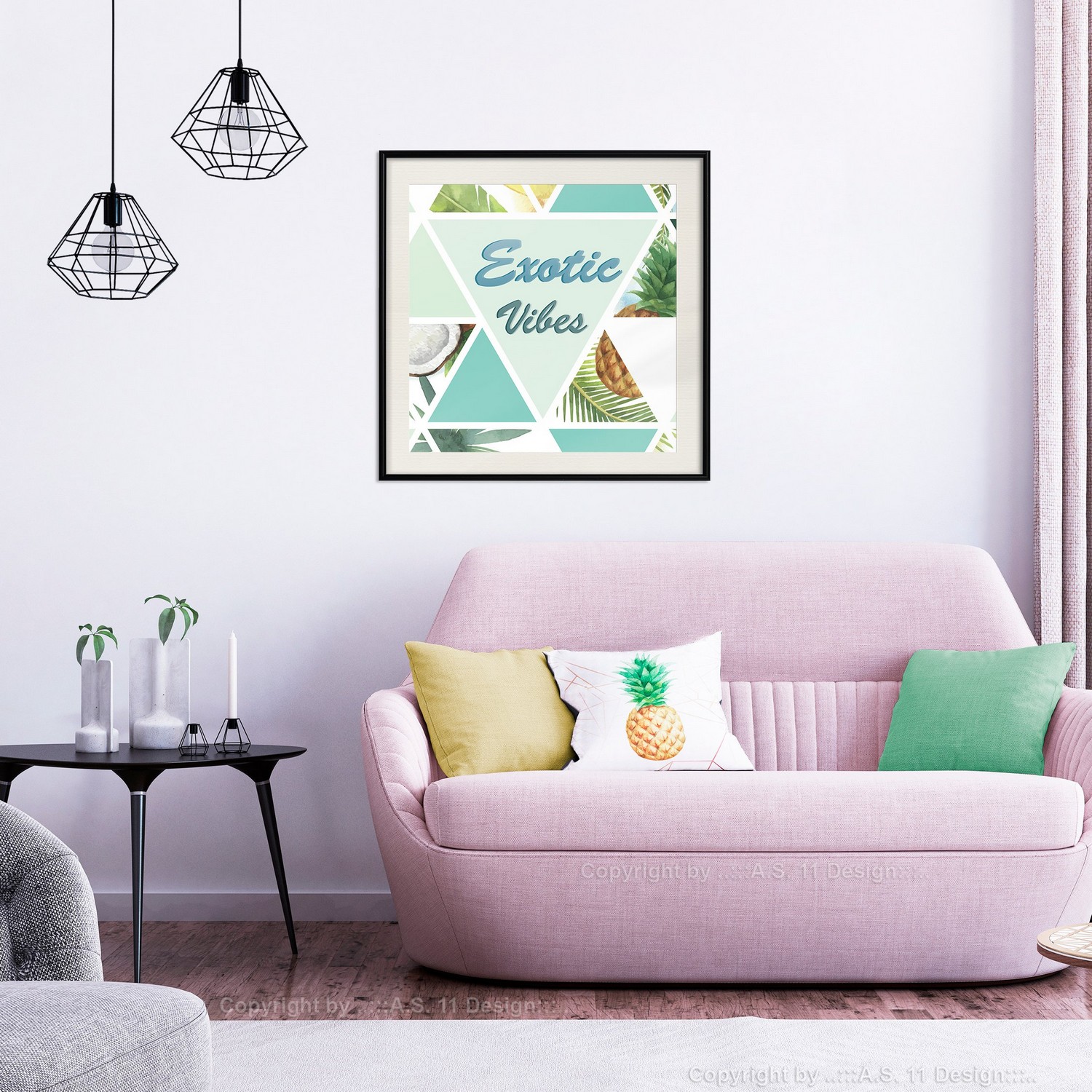 Poster Artgeist Affisch Exotic Vibes