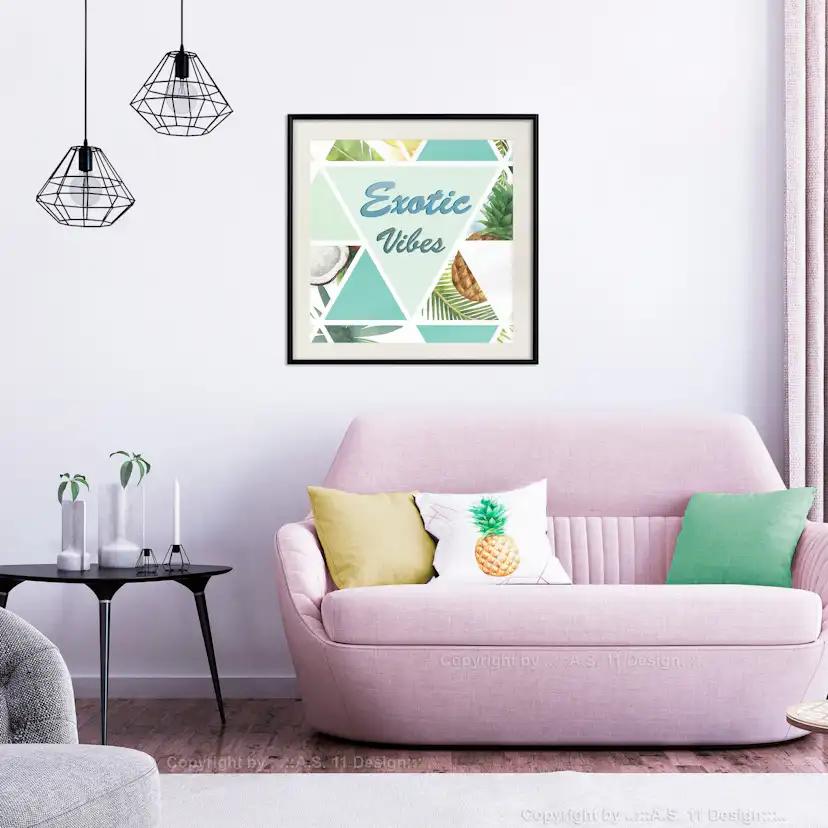 Poster Artgeist Affisch Exotic Vibes