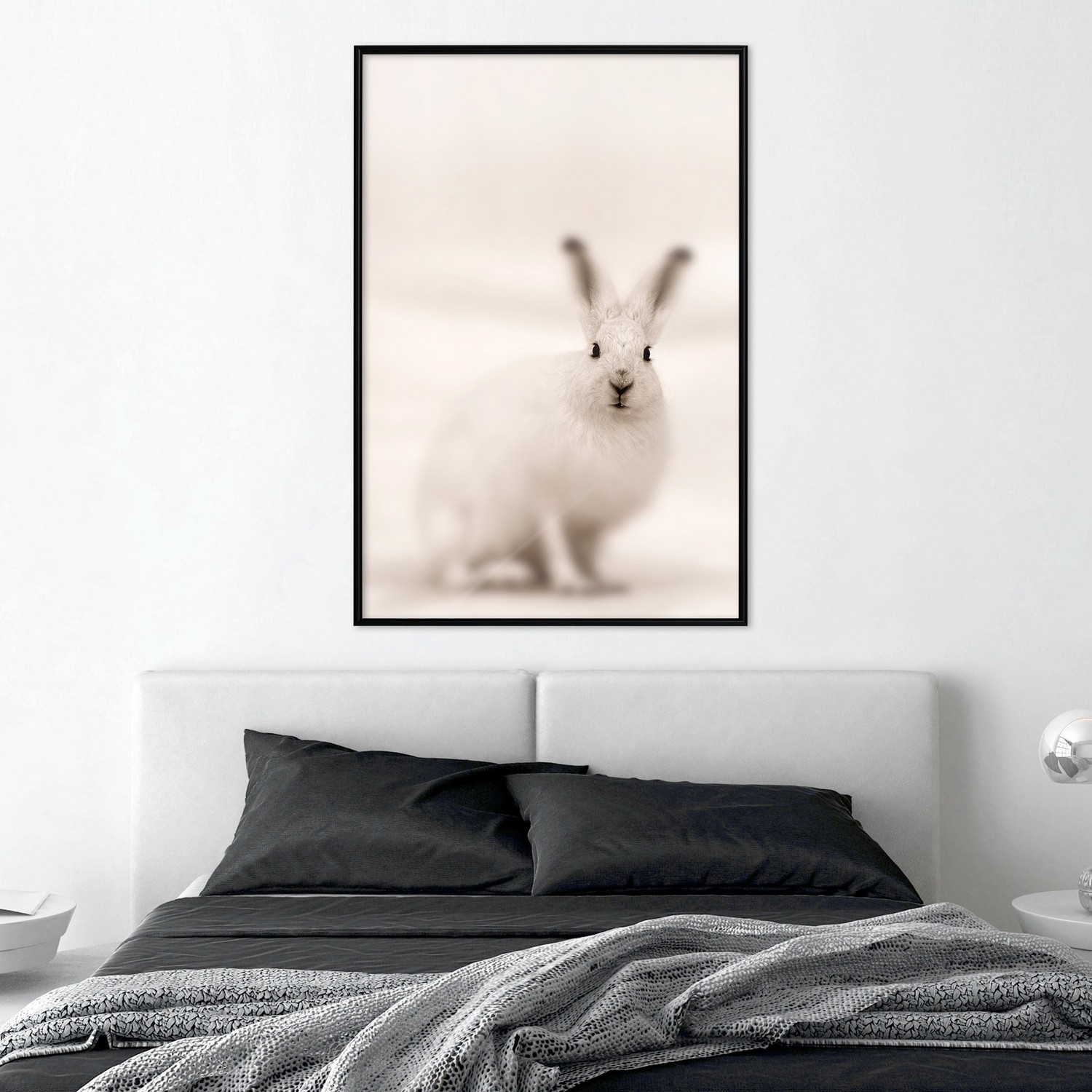 Poster Artgeist Affisch Fearful Look