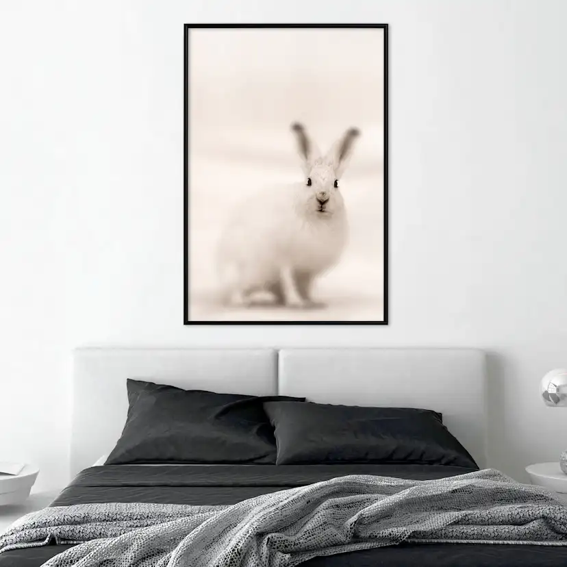 Poster Artgeist Affisch Fearful Look