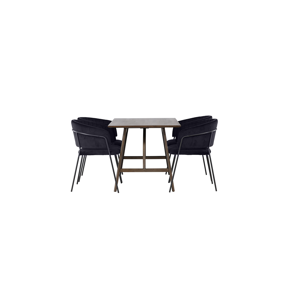 Matgrupp Venture Home Kaseidon med 4 st Selma stolar